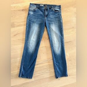 KUT from the kloth Catherine boyfriend midrise jeans sz 14